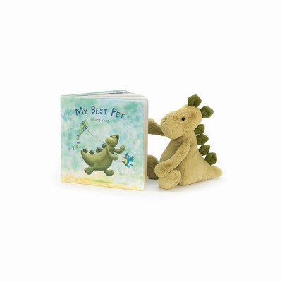 Jellycat My Best Pet and Bashful Dino Medium USA | 13267AVJC